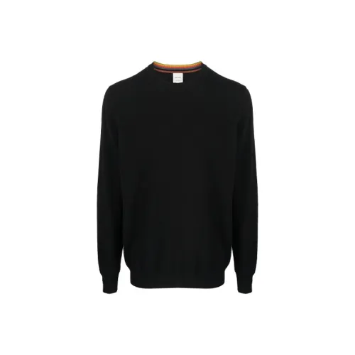 Paul Smith Черные Мужские Свитера