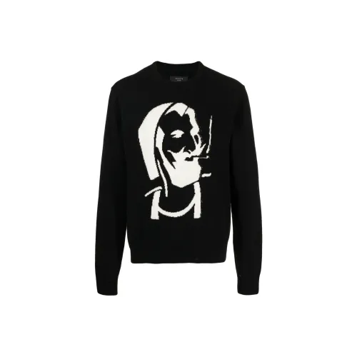 AMIRI Мужские черные свитеры