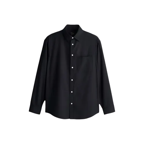 H&M Мужские Черные Рубашки