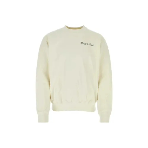 SPORTY RICH Толстовка Мужская Бежевая