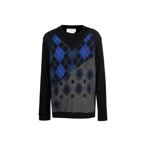 Marine Serre Многоцветные Мужские Свитера