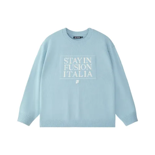 FILA FUSION Quality Синий Унисекс Свитеры