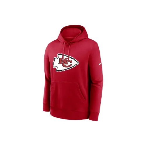 Толстовка Nike NFL Kansas City Chiefs Мужская Красная