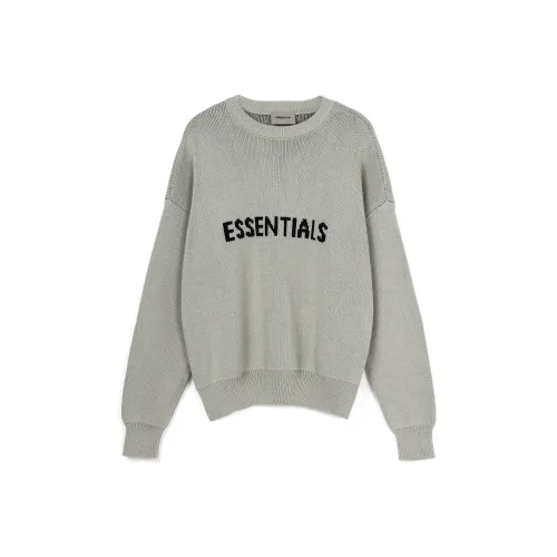 Fear Of God Essentials FW21 Свитер Мужской Зеленый