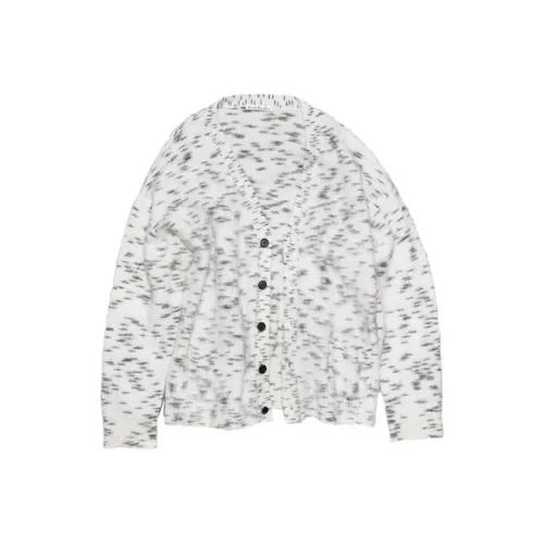 Acne Studios Свитер Мужской Серый Белый