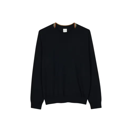 Paul Smith SS24 Свитер Мужской Морской Синий