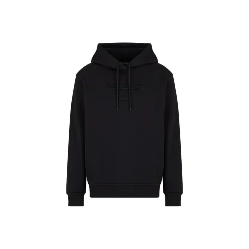 EMPORIO ARMANI Свитшот Мужской Черный