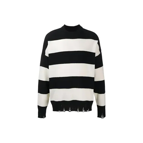 REPRESENT FW21 Кашемир Свитер Мужской Черный