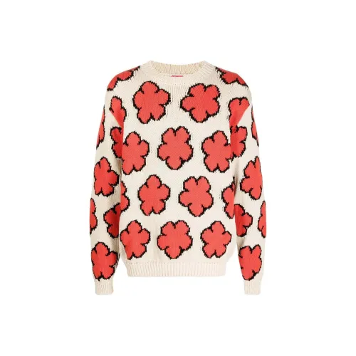 KENZO Бежевые Мужские Свитера