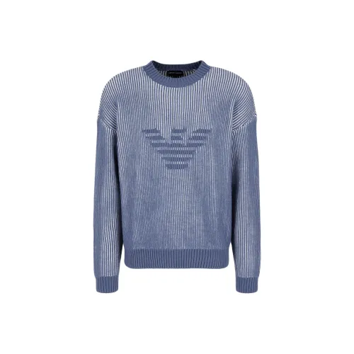 EMPORIO ARMANI Свитер Мужской Синий