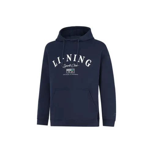 Sports Life Collection Свитшот Мужской Темно-Морской Синий