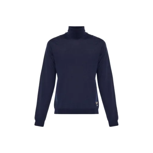 GUCCI Свитер Мужской Морской Синий