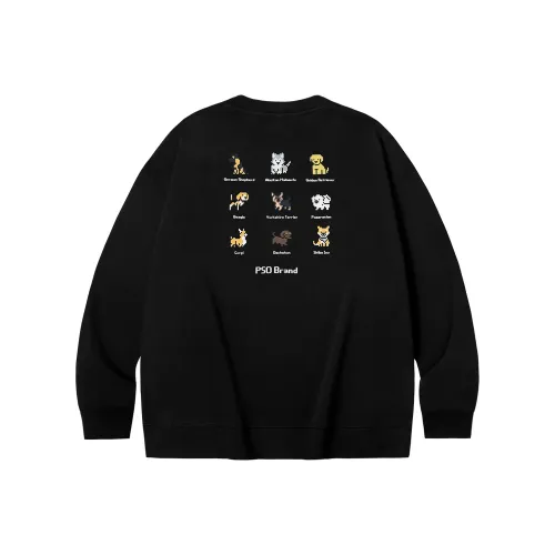 PSO Brand Puppy Series Толстовка Унисекс
