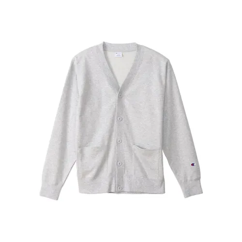 Champion SS22 Трикотаж Мужской Светло-Серый