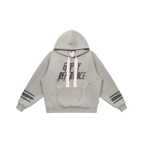 EMPTY REFERENCE Толстовка Унисекс Серый