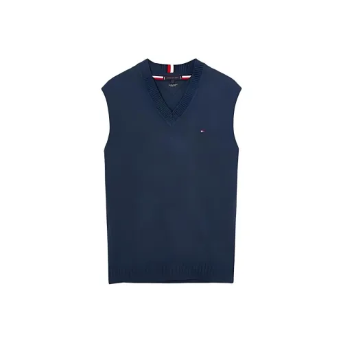 Tommy Hilfiger SS23 Темно-синий Мужские Майки