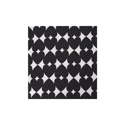 MOSCHINO Шелковые шарфы Женские Черный