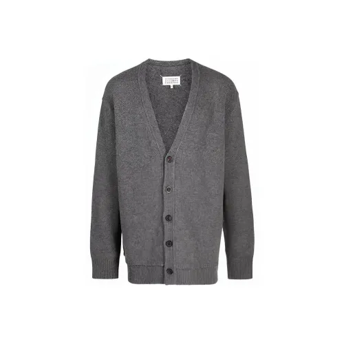 Maison Margiela Серые Мужские Свитера