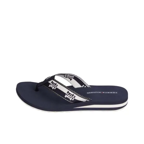 Tommy Hilfiger Шлепанцы Женские Blue