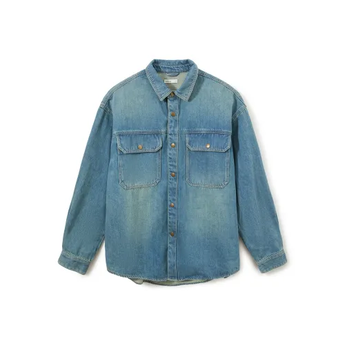 Hotwind 06 Синий Мужская Рубашка