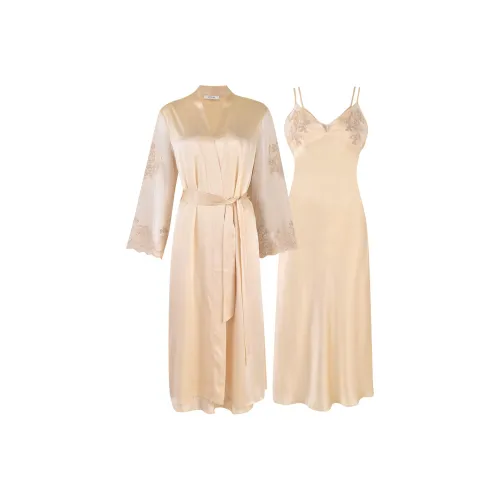 MY BODY Пижамный комплект женский шампанское