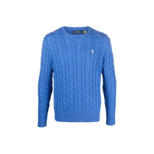 Polo Ralph Lauren FW22 Свитер Мужской Синий