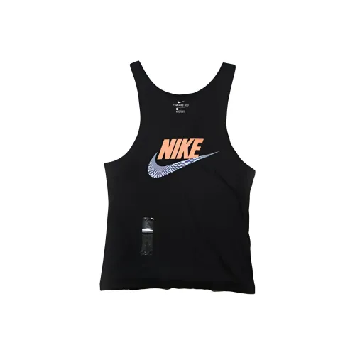 Nike Мужские черные майки