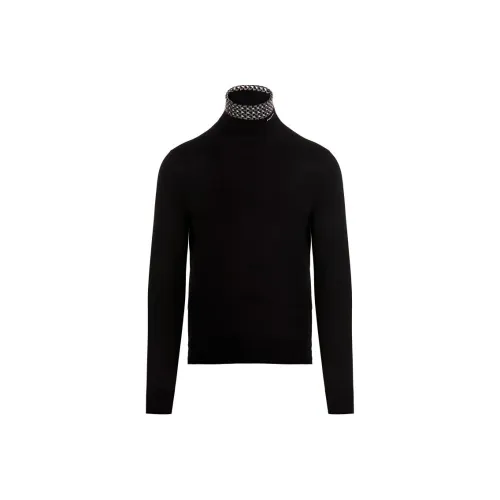 PRADA Мужские черные свитеры