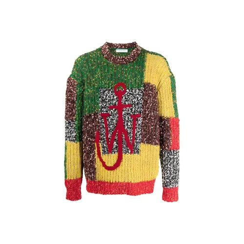 JW Anderson Многоцветные Мужские Свитера