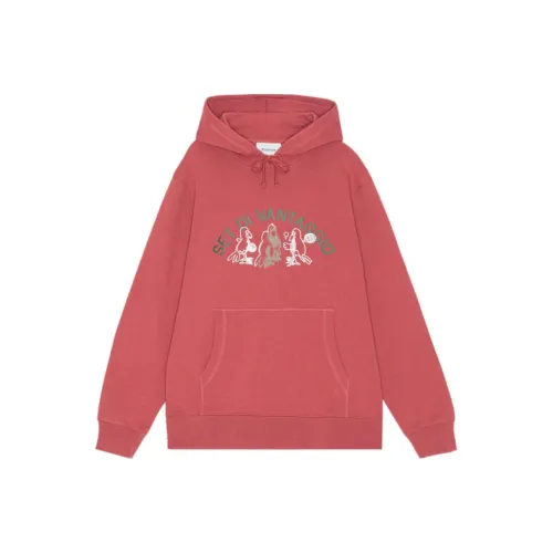 Palmes Red Men's Sweatshirts Палмс Красный Мужские Толстовки