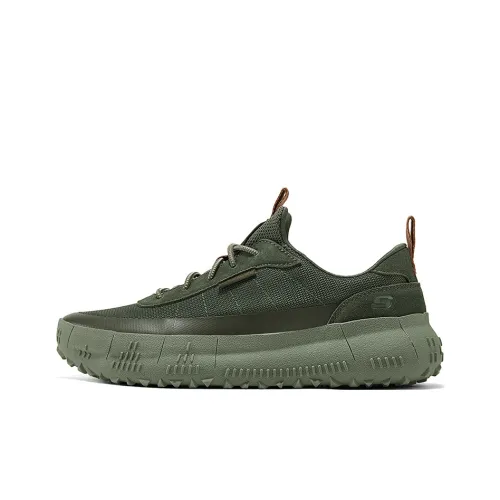 SKECHERS MENS USA Повседневный Низкий Топ Оливково-Зеленый Мужской