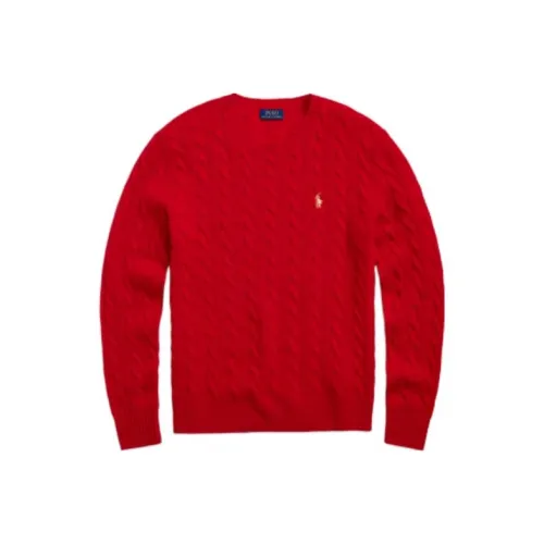 Polo Ralph Lauren SS23 Chinese New Year Collection Кашемировый свитер мужской красный