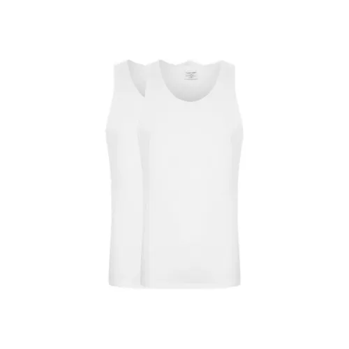 Calvin Klein Tank Top Мужской 2 Пачки Белый