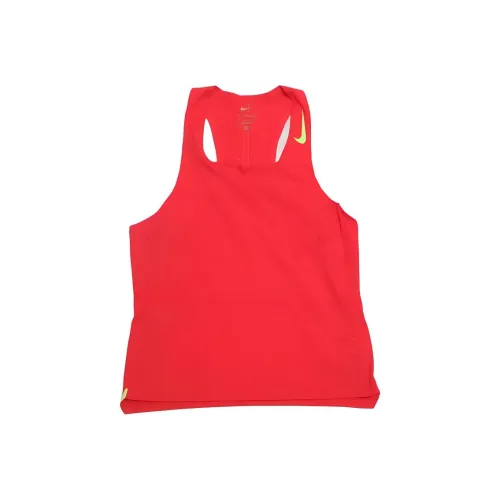 nike Бег Майка Мужская Красная
