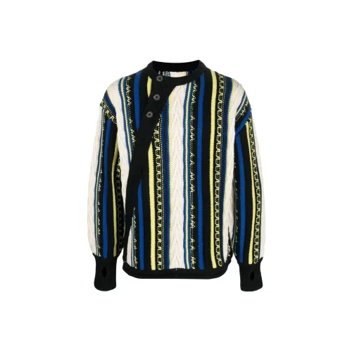 ADER ERROR Черные Мужские Свитера