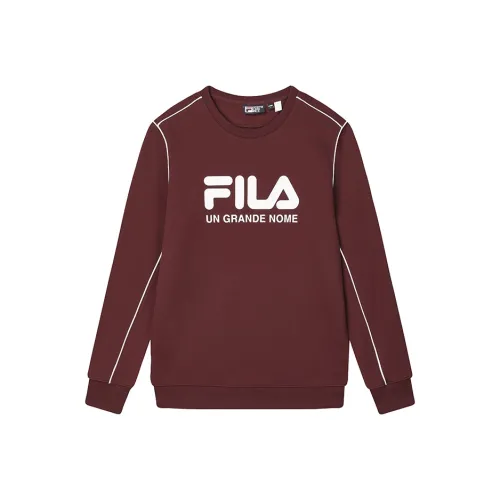 FILA ORIGINALE Толстовка Мужской Дерево Виноградный Бургунди