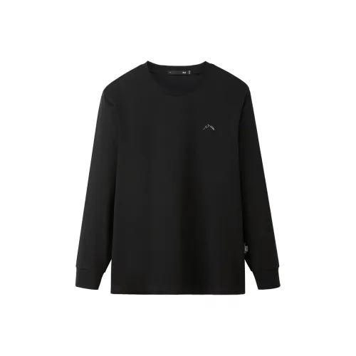 HLA The mountain is not in the high series Мужские T-рубашки