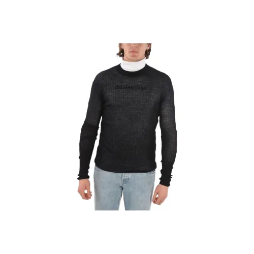 Balenciaga Трикотаж Мужской Черный
