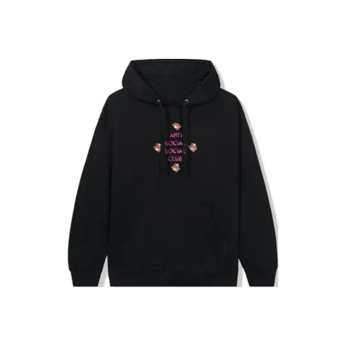 ANTI SOCIAL SOCIAL CLUB Толстовка Мужская Черная