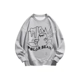 Серый меланж