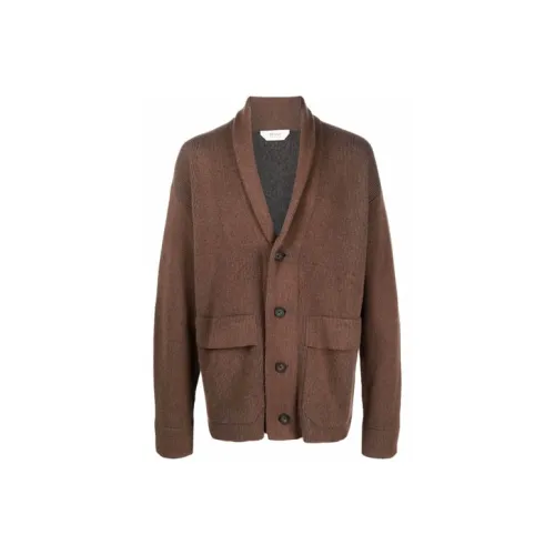 Ermenegildo Zegna Коричневый Мужской Кашемировые Свитера