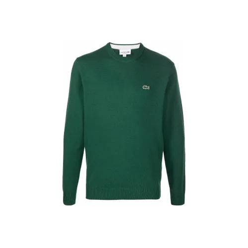Свитеры для мужчин LACOSTE Collaboration зеленого цвета