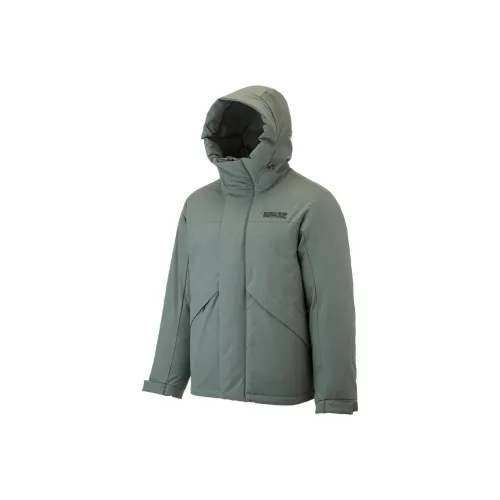 Skechers Gotrail Пуховик Мужской Зеленый