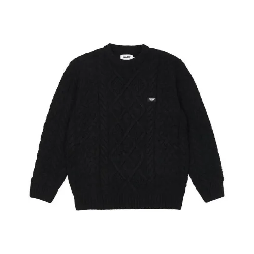 Дворцовый черный унисекс свитеры