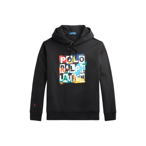 Polo Ralph Lauren SS22 Свитшот Унисекс Черный