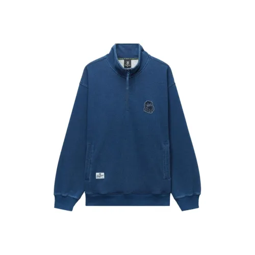 Fingercrox FW24 Свитшот Мужской NYX Темно-синий Синий