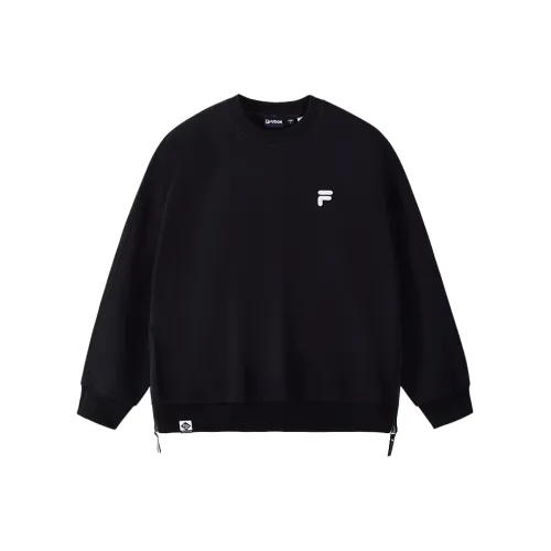FILA FUSION FOB Толстовка Унисекс Глубокий Черный