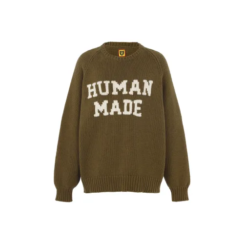 HUMAN MADE Унисекс Свитеры