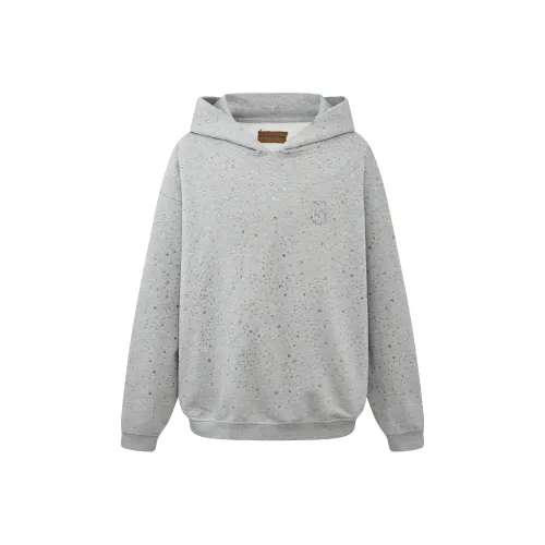 BIRTH OF ROYAL CHILD FW24 Толстовка Унисекс Фотиния Серый