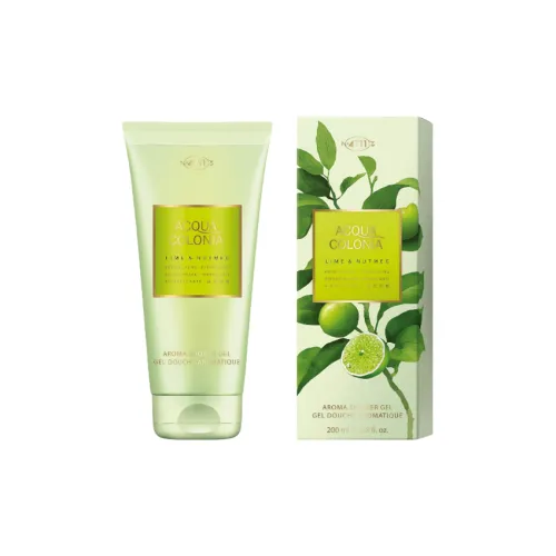 4711 Acqua Colonia Лайм с Цвет кардамона Увлажняющий гель для душа очищающий 200 мл